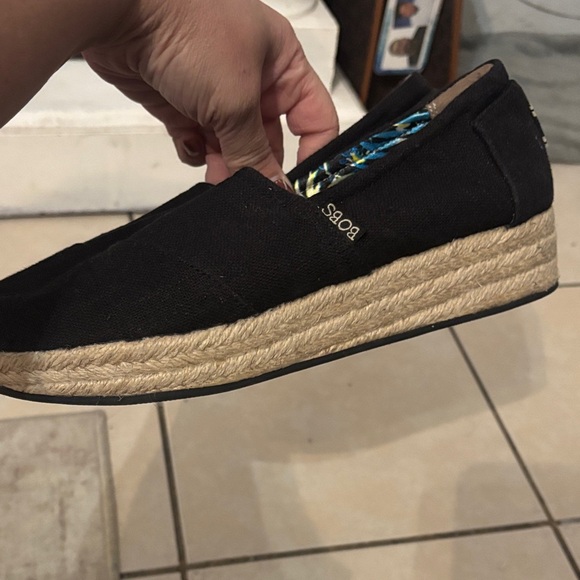 BOBS from Skechers Black Slip-On Shoes - Picture 7 of 7